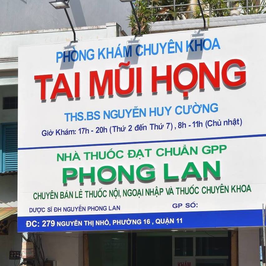NHÀ THUỐC PHONG LAN