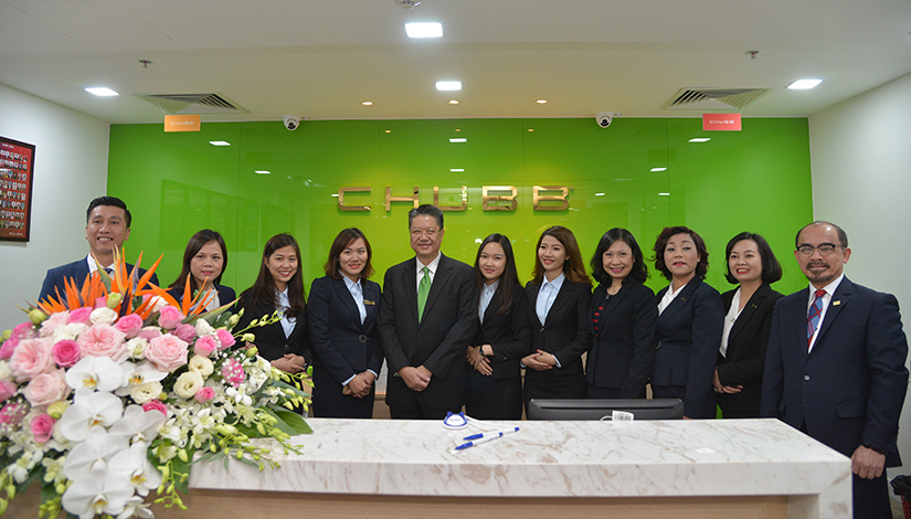 Công Ty TNHH Chubb Việt Nam