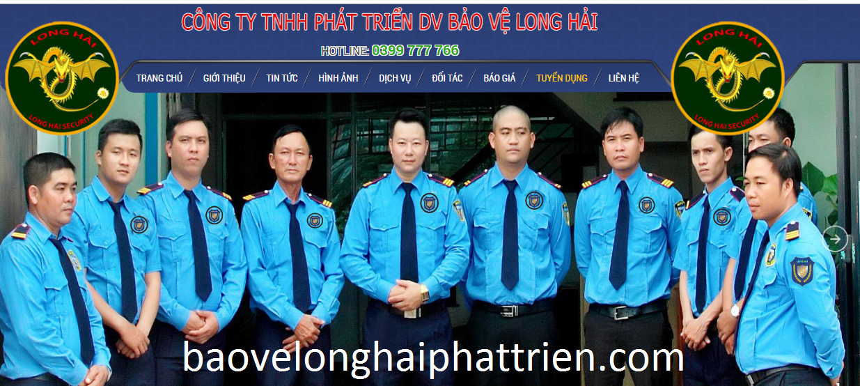 Công Ty TNHH Phát Triển Dịch Vụ Bảo Vệ Long Hải