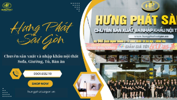 Công Ty TNHH Nội Thất Hưng Phát Sài Gòn
