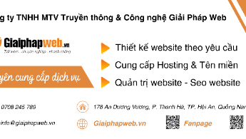 Công ty Truyền thông và Công nghệ Giải pháp Web