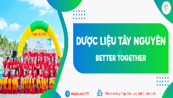 Công ty cổ phần thương mại Dược liệu Tây nguyên