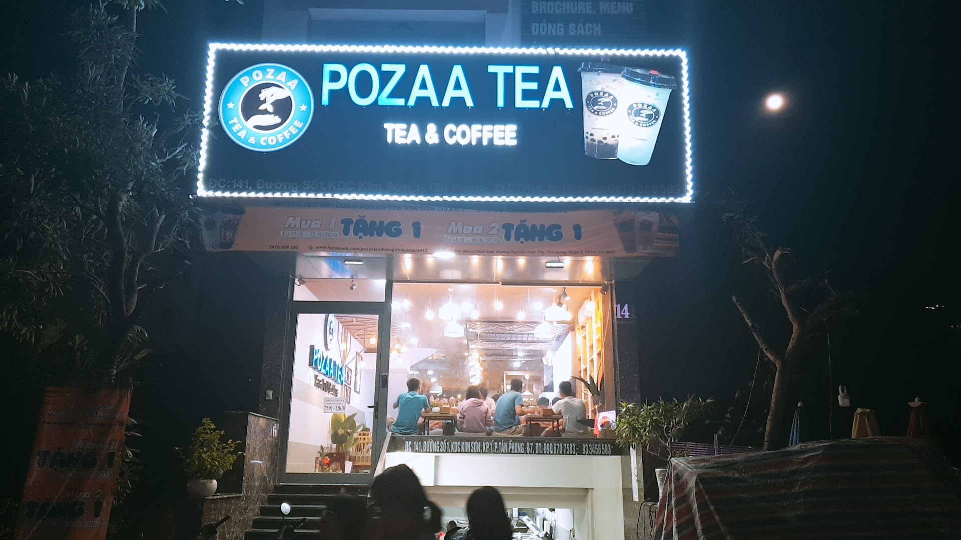 Pozaa Tea Quận 7