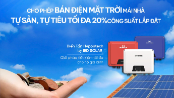 Công ty cổ phần tích hợp năng lượng IED