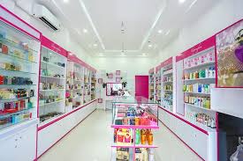 Cửa Hàng Thời Trang Mỹ Phẩm