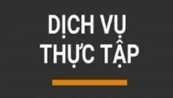 Dịch vụ thực tập