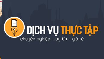 Dịch vụ thực tập