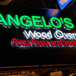 Restaurant "Angelo's Wood Oven Pizza Pasta and Steak"