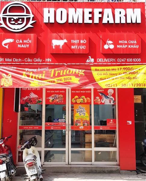 Công Ty Cổ Phần Quốc Tế Homefarm