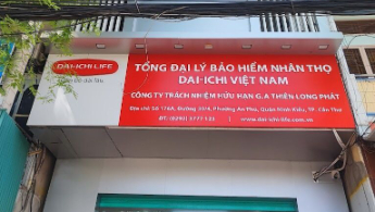 CÔNG TY BẢO HIỂM NHÂN THỌ DAI-ICHI VIỆT NAM (CHI NHÁNH NINH KIỀU - CẦN THƠ)