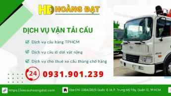 Xe Cẩu Hoàng Đạt