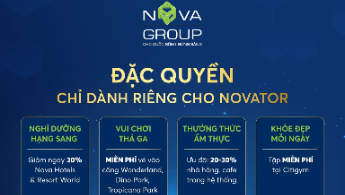CÔNG TY CỔ PHẦN TỔNG CÔNG TY NOVA SERVICE