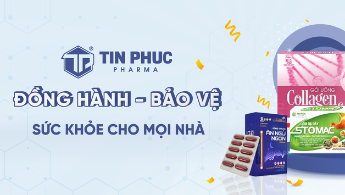 CÔNG TY TNHH DƯỢC PHẨM TÍN PHÚC