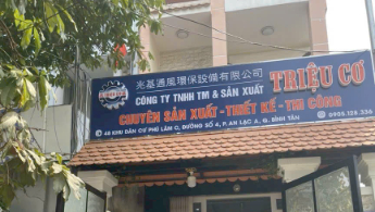 CÔNG TY TNHH TM & SX TRIỆU CƠ