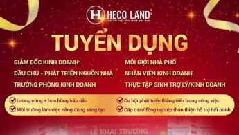 Công ty Cổ phần Bất động sản Heco Land