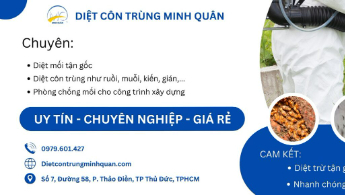 Diệt Côn Trùng Minh Quân