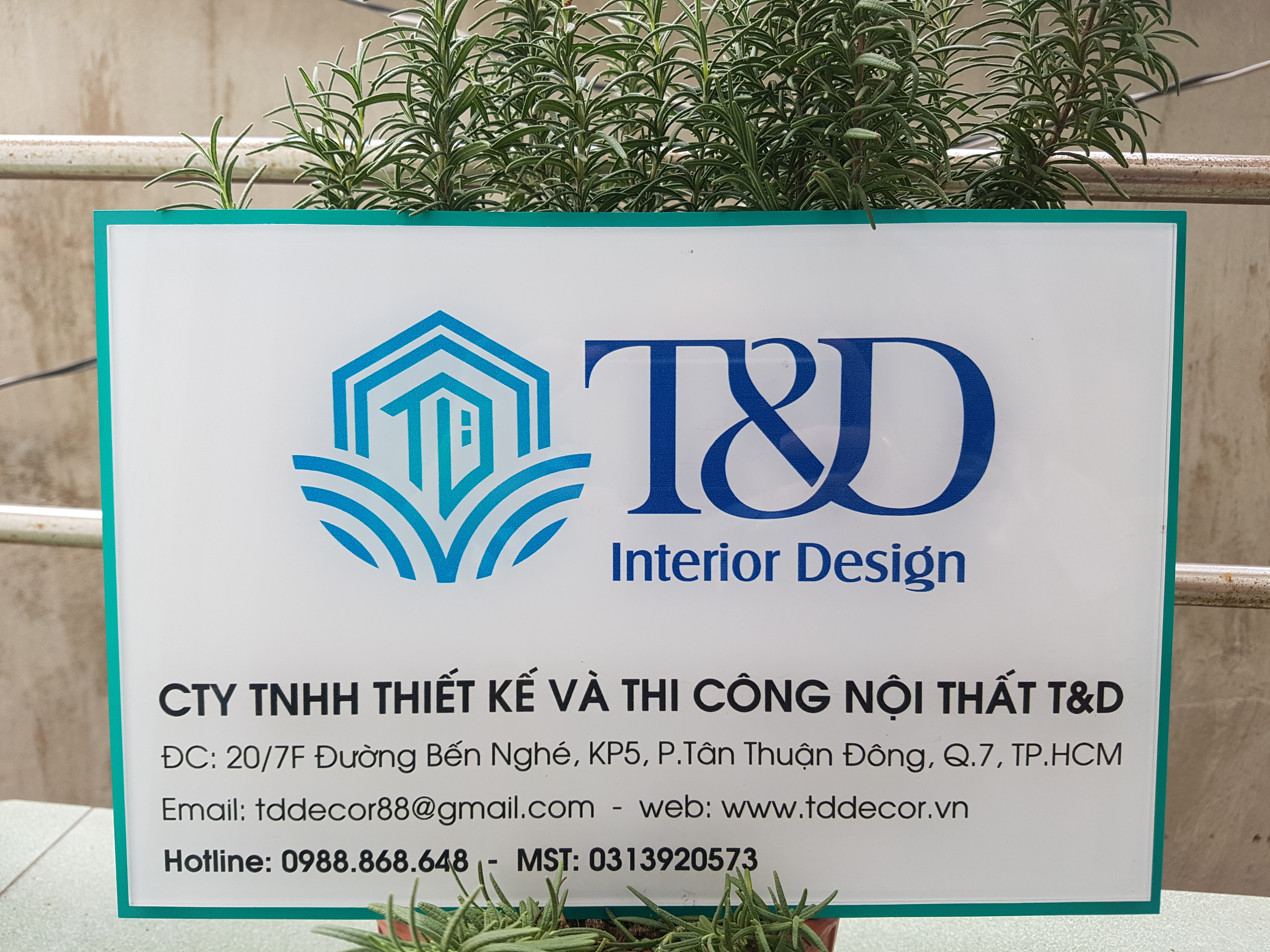 Công Ty TNHH Thiết Kế Và Thi Công Nội Thất T&D