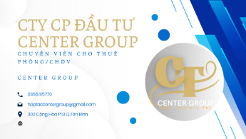 Công ty CP Đầu Tư Center Groụp