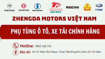 CÔNG TY TNHH CÔNG NGHỆ ZHENG DA VIỆT NAM