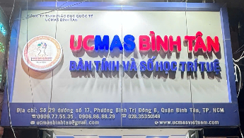 CÔNG TY TNHH GIÁO DỤC QUỐC TẾ UCMAS BÌNH TÂN