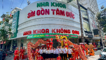 CÔNG TY CỔ PHẦN TẬP ĐOÀN NHA KHOA SÀI GÒN TÂM ĐỨC