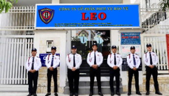 CÔNG TY CỔ PHẦN DỊCH VỤ BẢO VỆ LEO