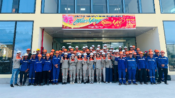 Công ty CP Xây lắp & Khai thác mỏ Bình Sơn
