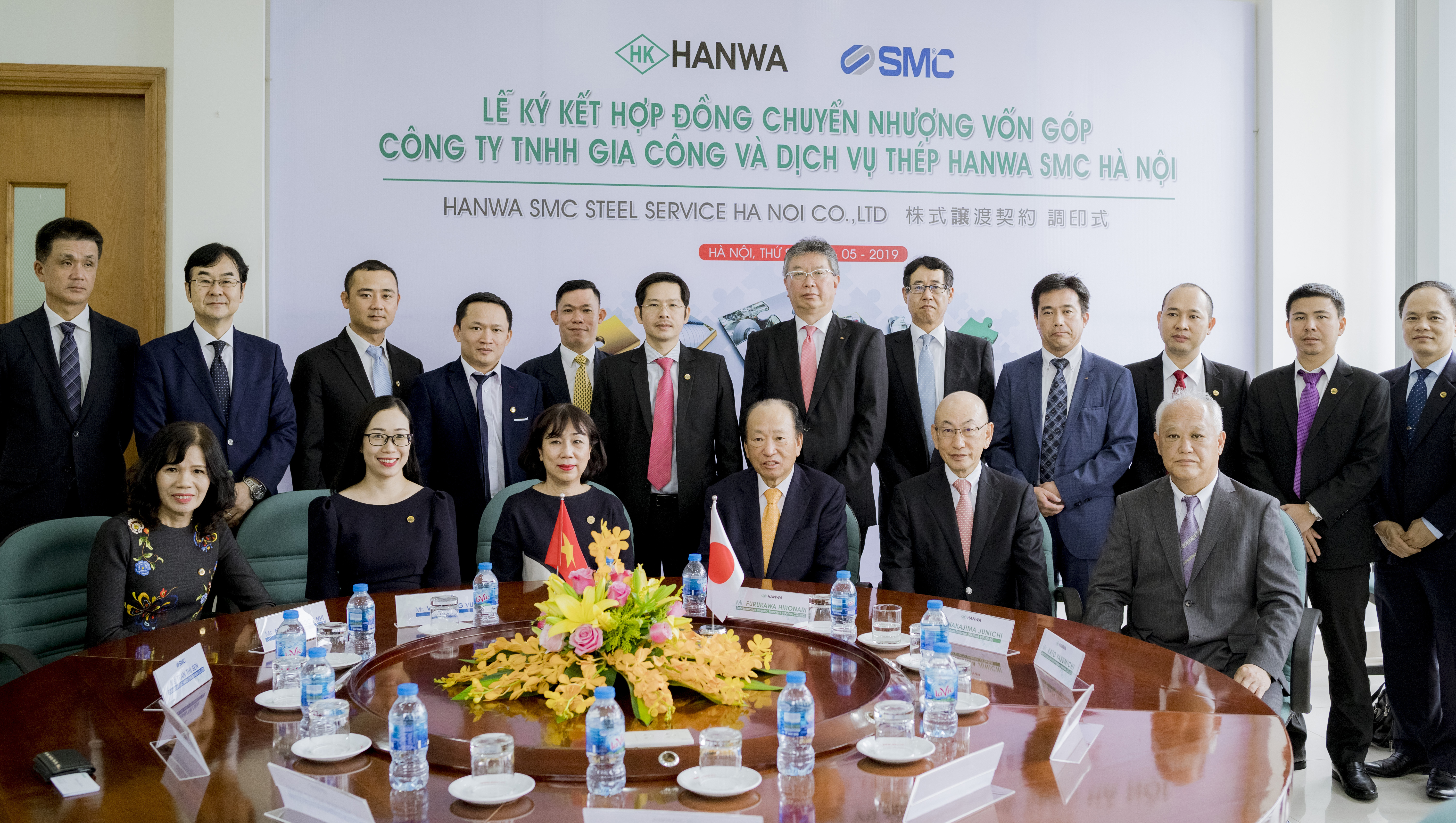 Công Ty TNHH Hanwa SMc Steel Service Hà Nội