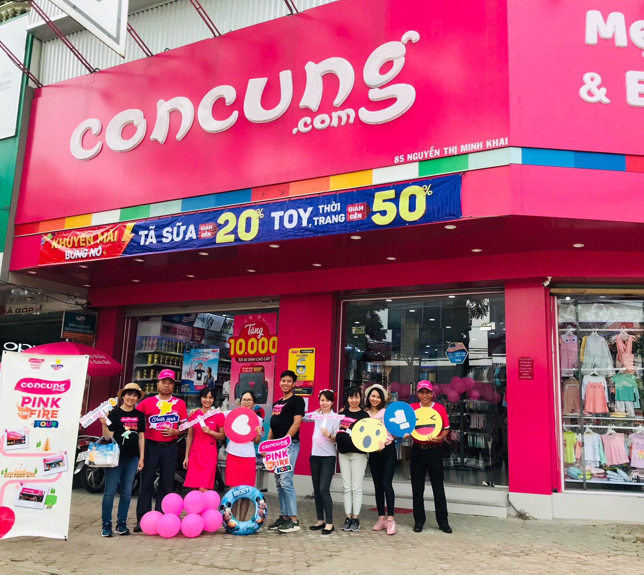 CÔNG TY CỔ PHẦN CON CƯNG