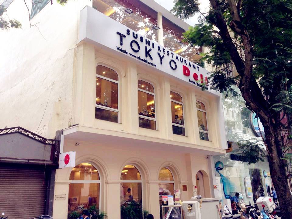 Chuỗi Nhà hàng Nhật Tokyo Deli