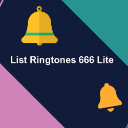 List Ringtones 666 Lite Company