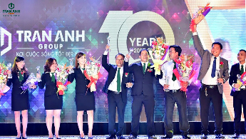 Công Ty Cổ Phần Tập Đoàn Trần Anh Group