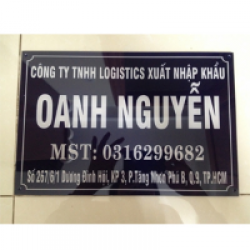 Công ty TNHH Logistic Xuất Nhập Khẩu Oanh Nguyễn