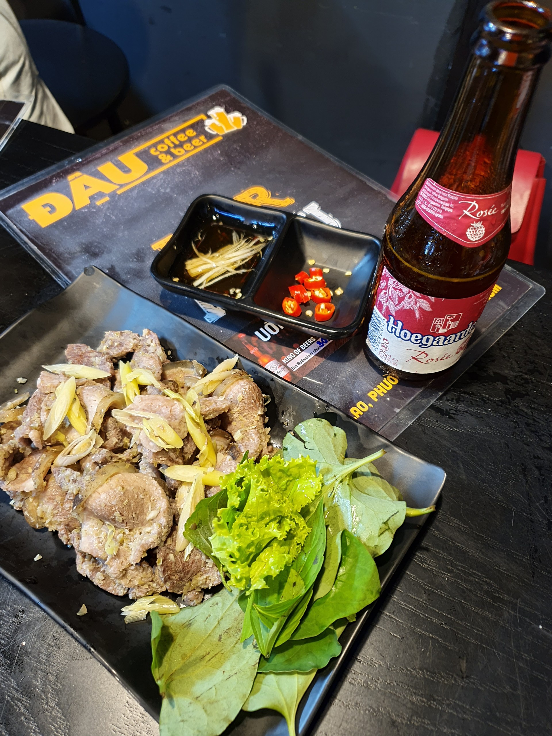 ĐẬU Coffee & Beer