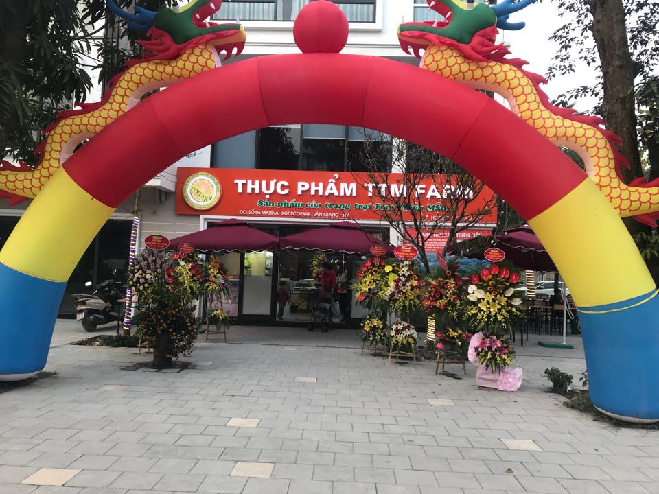 Công Ty Thực Phẩm TTM FARM