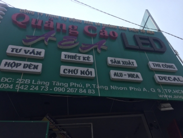 Công Ty TNHH Tự Động Hóa Và Quảng Cáo Điện Tử AEA- lĩnh vực hoạt động in ấn thi công làm bảng hiệu quảng cáo