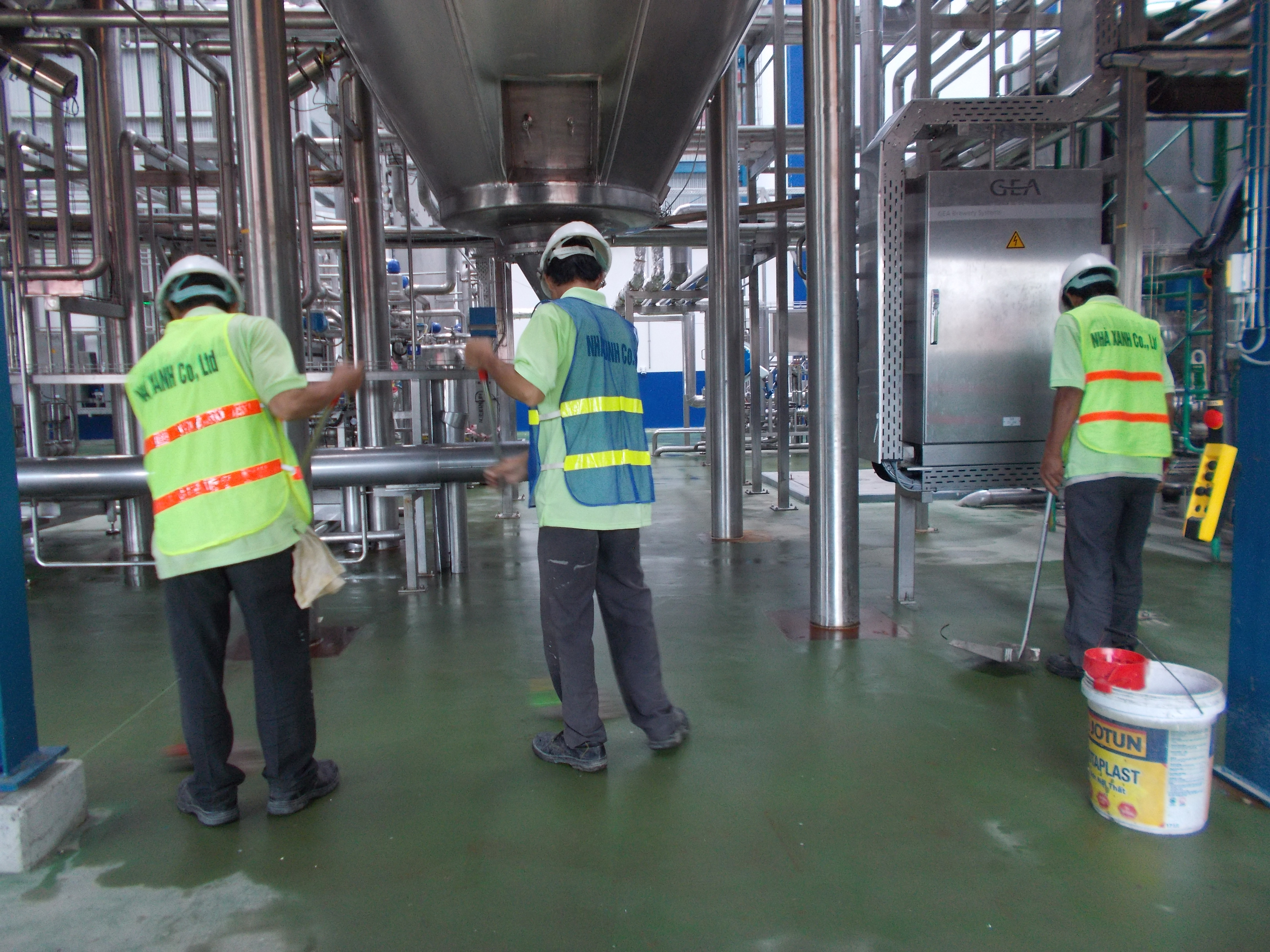 Công Ty TNHH Nhà Xanh