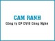 CÔNG TY CP DV & CÔNG NGHỆ CAM RANH