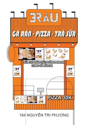 Gà Rán 3Rau - 184 NGUYẾN TRI PHƯƠNG, QUẬN 10