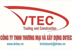 CÔNG TY TNHH THƯƠNG MẠI VÀ XÂY DỰNG DVTEC