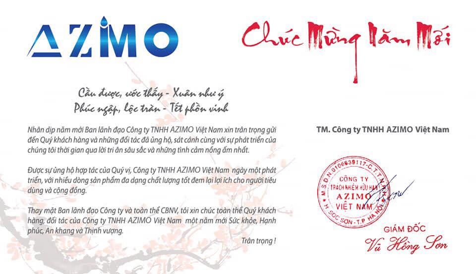 Công Ty TNHH AZIMO Việt Nam