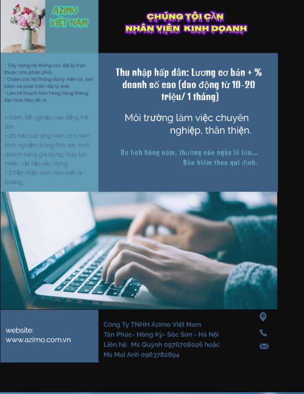 Công Ty TNHH AZIMO Việt Nam