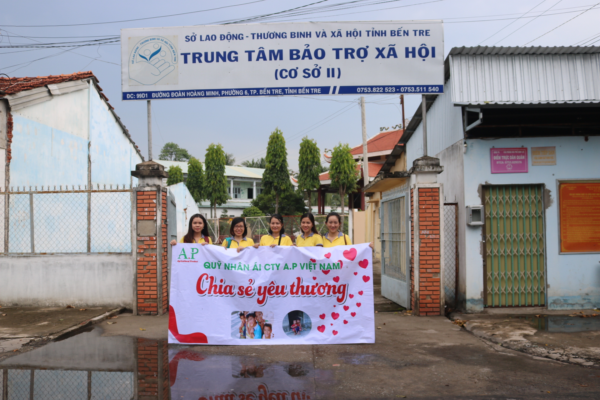CTY TNHH TM DV A.P VIỆT NAM
