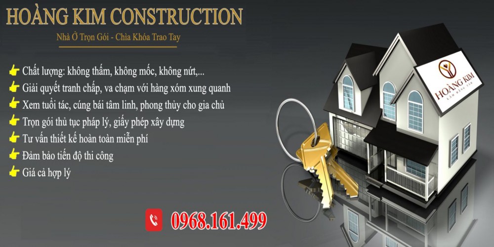 Công Ty Cổ Phần Đầu Tư Và Xây Dựng Hoàng Kim