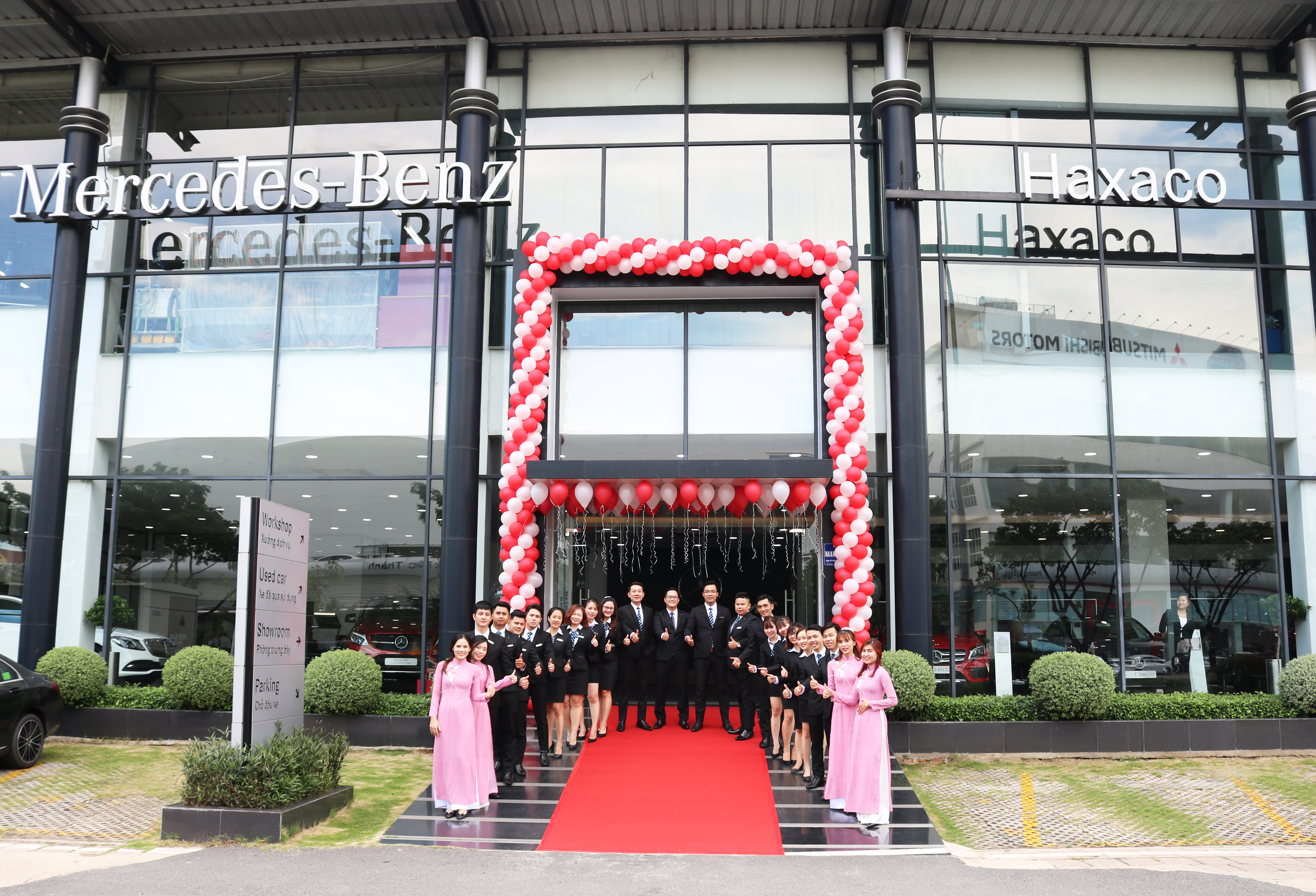 CHI NHÁNH CÔNG TY CỔ PHẦN DỊCH VỤ Ô TÔ HÀNG XANH