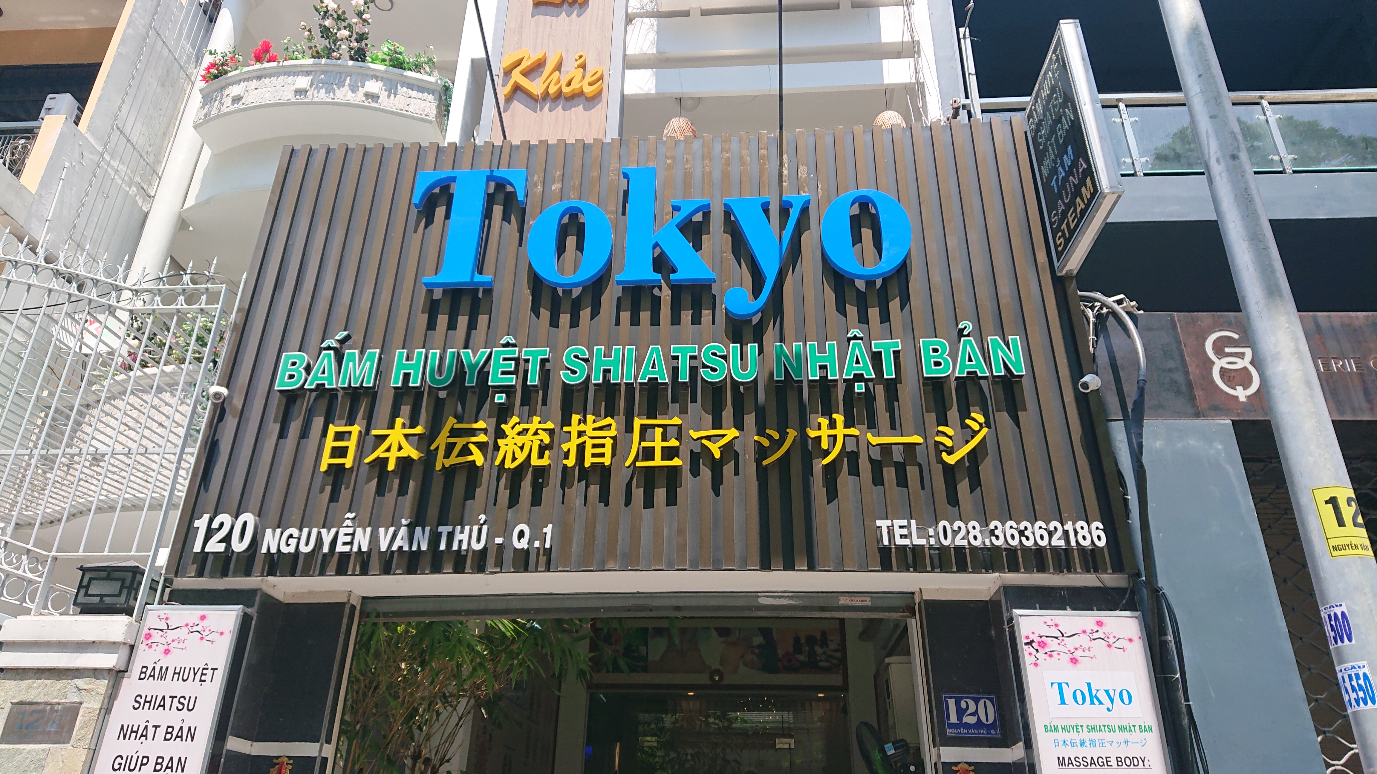 Tokyo Spa Massage Shiatsu Nhật Bản
