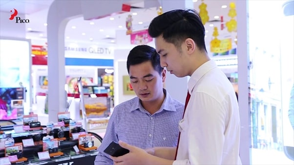 Nhân viên bán hàng toàn thời gian