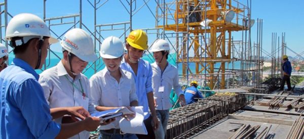 Xây dựng là lĩnh vực đa ngành nghề và thu hút được rất nhiều nguồn nhân lực trên thị trường lao động